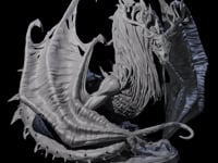 Dread Wendigo Dragon