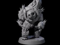 Cute Baby Ice Elemental B