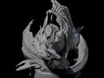 Hunched Young Black Dragon A