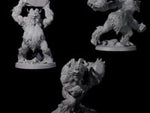 Three Yeti Stonehurlers