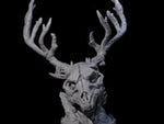 Wendigo Skull Dice Tower