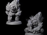 Two Cute Baby Ice Elementals