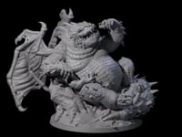 Draconic Demon Lord of Gluttony