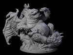 Draconic Demon Lord of Gluttony