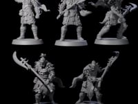 Five Grusome Bugbear Spinecleavers