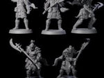 Five Grusome Bugbear Spinecleavers