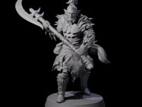 Grusome Bugbear Spinecleaver D