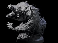 Hulking Lizardfolk Brute B