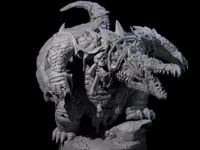 Hulking Lizardfolk Brute A