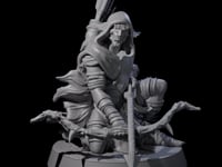 Sculking Marsh Archer C