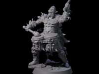 Striking Hobgoblin Drummer