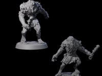 Two Creeping Bugbear Stalkers