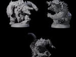 Three Hulking Lizardfolk Brutes