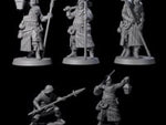 Five Investigating Town Militia