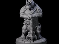 Grim Rhinofolk Gladiator A