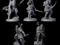 Five Rough Road Bandits