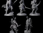 Five Rough Road Bandits
