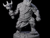 Grim Rhinofolk Gladiator B