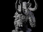 Rearing Stone Wooly Mammoth