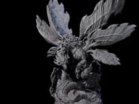 Majestic Fungal Dragon