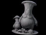 Scared Myconid Family