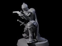 Aiming Militia Crossbowman A