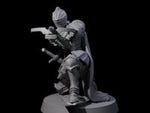 Aiming Militia Crossbowman A