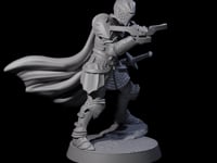 Aiming Militia Crossbowman B