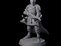 Aiming Militia Crossbowman D