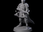 Aiming Militia Crossbowman D