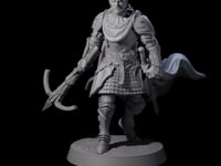 Aiming Militia Crossbowman E