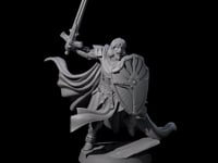 Charging Knight Captain