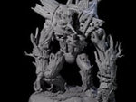 Animated Wooden Construct