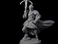 Aiming Militia Crossbowman C