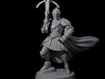 Aiming Militia Crossbowman C