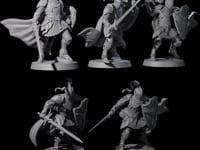Five City Knights
