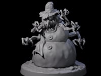 Evil Snowman