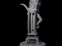 Welcoming Enchanted Grandfather Clock