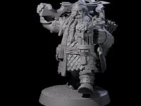 Dwarven Mercenary Company - The Stoutmasters C