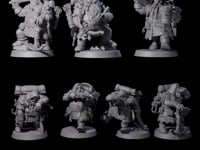 Dwarven Mercenary Company - The Stoutmasters