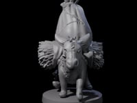 Stitched Together Zombie Donkey