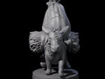 Stitched Together Zombie Donkey