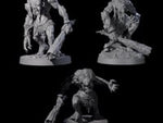 Three Hunch Back Trolls