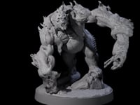 Ram Swinging Spikey Troll