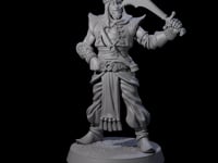 Scimitar Wielding Palace Guard A