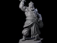 Scimitar Wielding Palace Guard B