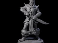 Scimitar Wielding Palace Guard C