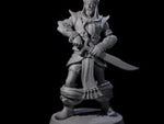 Scimitar Wielding Palace Guard C