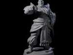 Scimitar Wielding Palace Guard D