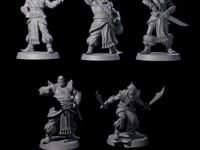 Scimitar Wielding Palace Guards